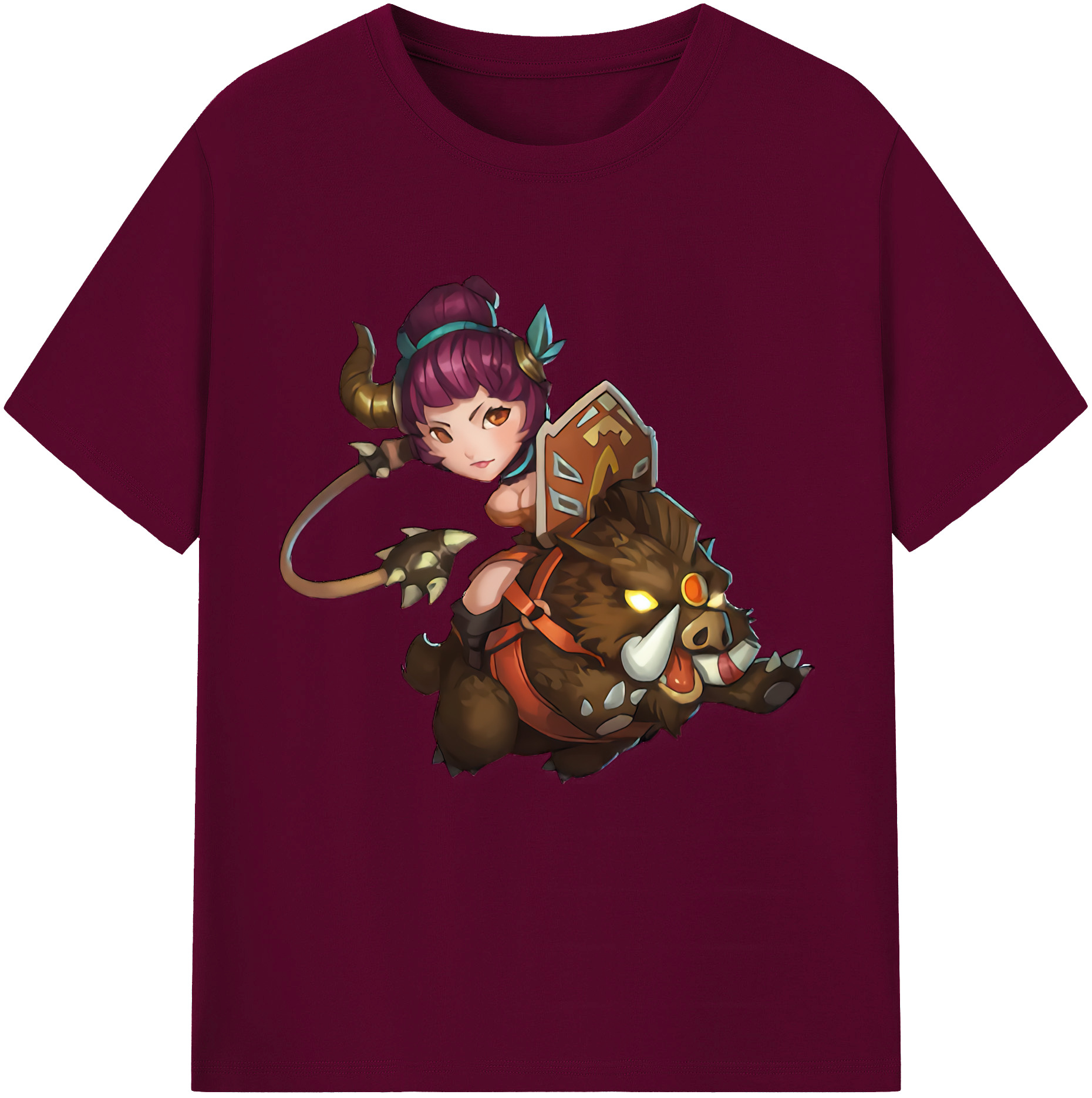 （画像用） リーグ・オブ・レジェンド League of Legends LOL レディースカジュアルプリントTシャツ（綿100％）